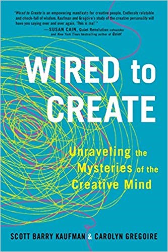 wired to create cover